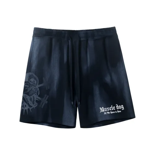 Muscle Dog Casual Shorts Men