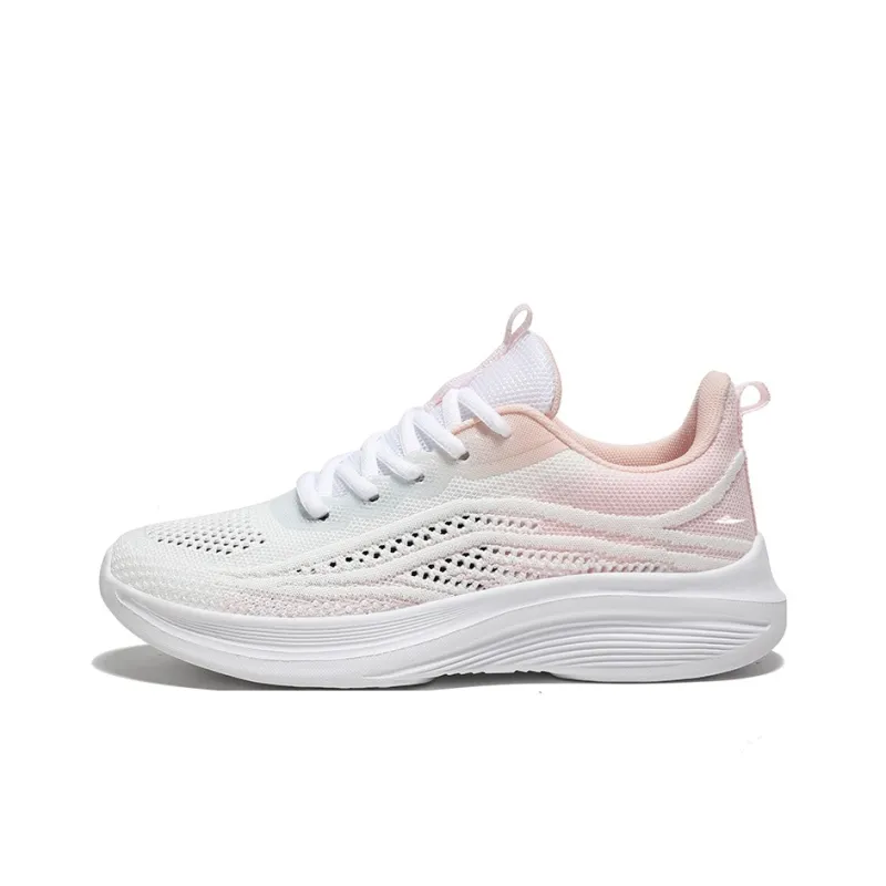 Kuding Anti-Slip Wear-Resistant Breathable Cushioning Lightweight Low-Top Running Shoes Unisex-28
