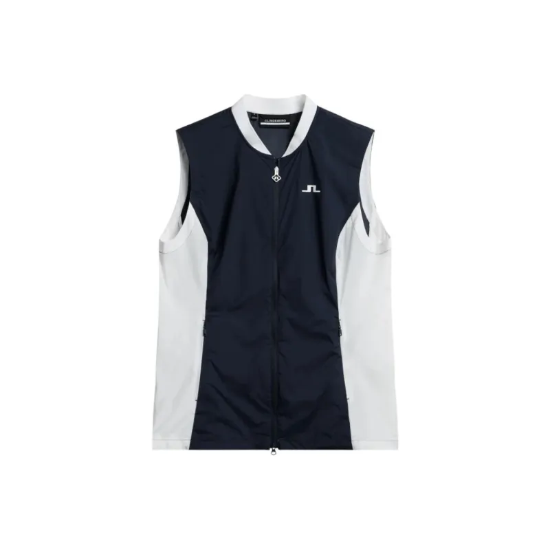 J.Lindeberg Tank Top Women's Marine Blue-0