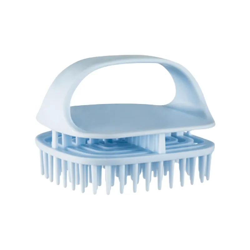Gentle Welcome Japanese Silicone Handheld Scalp Cleanser Massage Brush Clean The Scalp-2