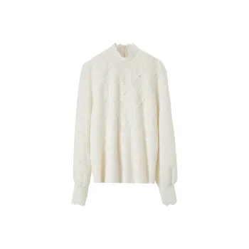 FANQIN T-Shirts Women's Apricot
