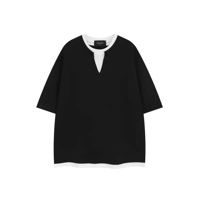 CUWU Drop Shoulder Sleeve T Shirt Unisex-6