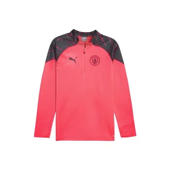 PUMA Manchester City Training Soccer Jerseys Men's Pink