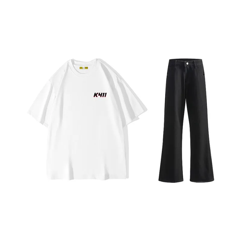 K411 Casual Sportswear Unisex-5