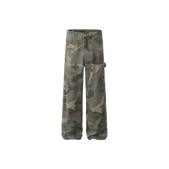 ONITSOP Casual Pants Unisex Camouflage