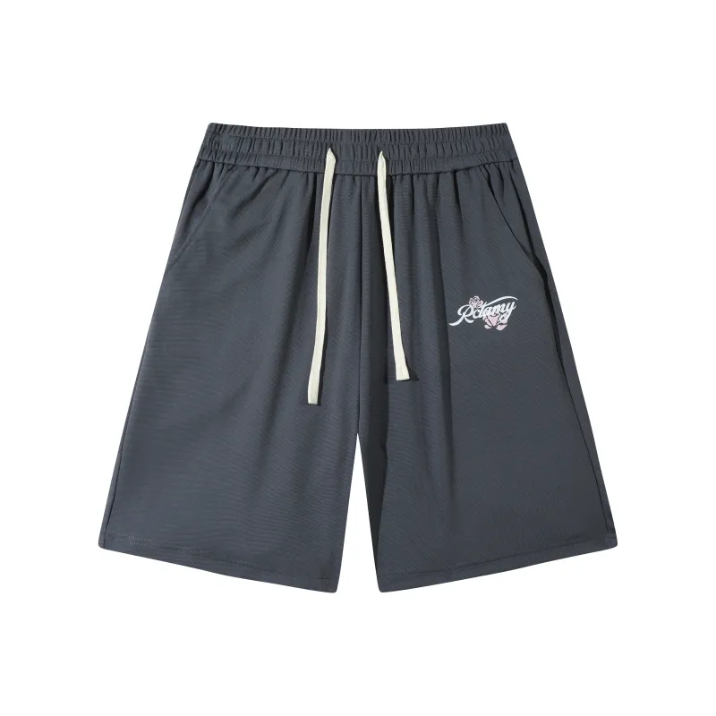 RCTAMY Casual Knee-Length Shorts Unisex-21