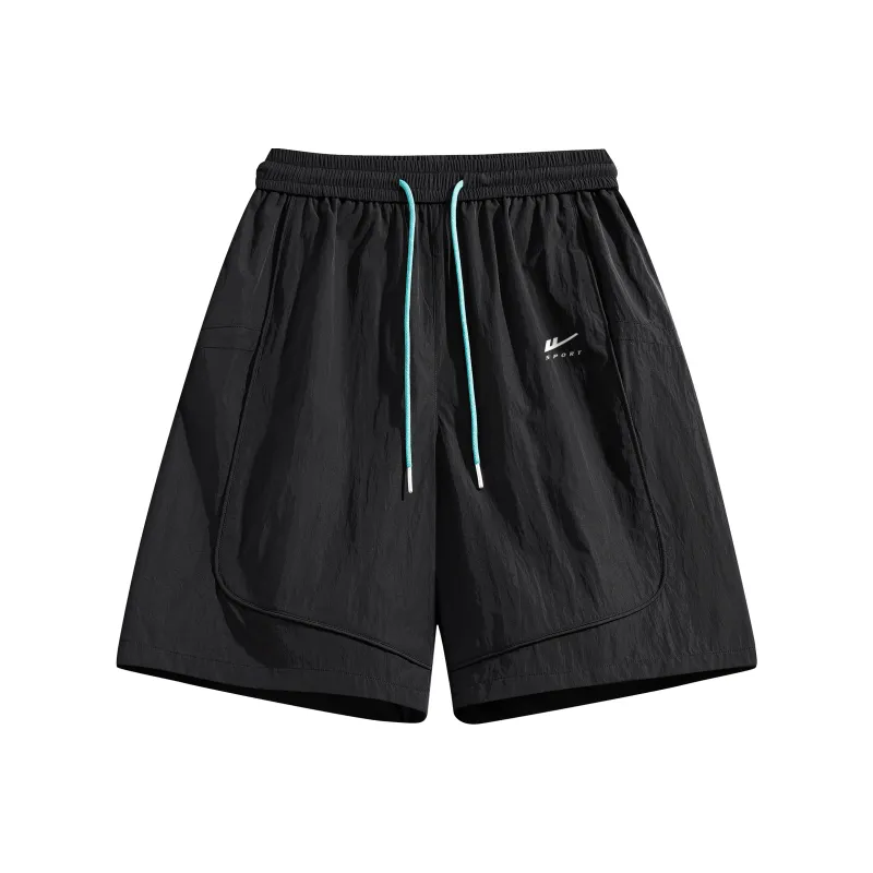 Warrior Cloud Sail Series Casual Shorts Unisex-15