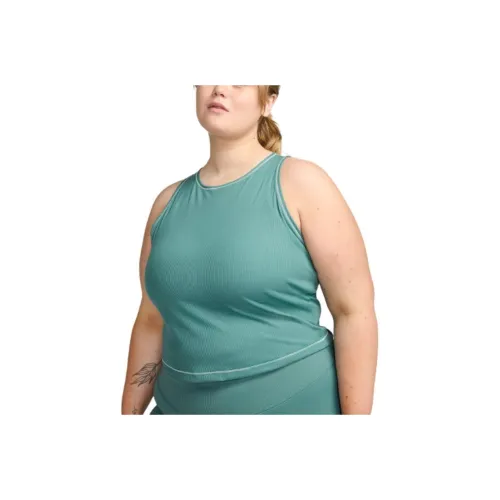 nike i95 One Fitted Women's Dri-FIT Ribbed Tank Top Plus Size