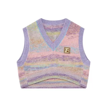 BEASTER Crop Tops Women's Multicolor