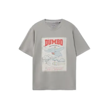 Disney X LINING T-Shirts Women's Frost Gray