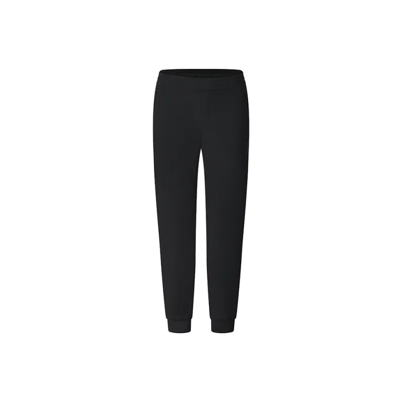 FILA Athletics Knitted Sweatpants Men's Pitch Black-2