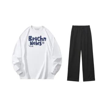 BRUMAIRE Sweatshirt Sets Unisex