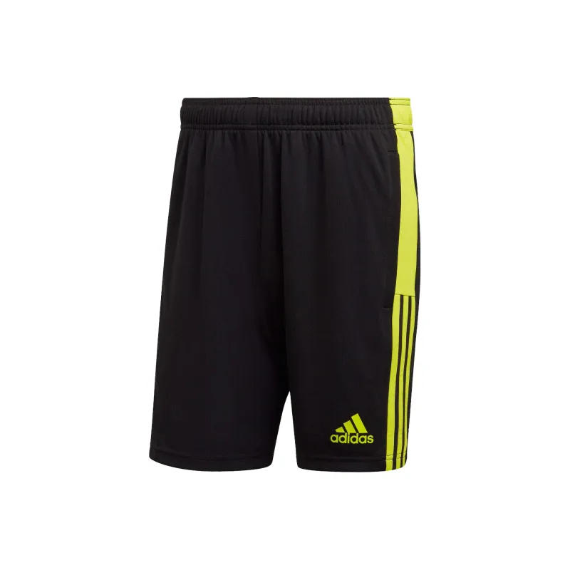 Adidas Essential Sports Shorts Men Black Green-0