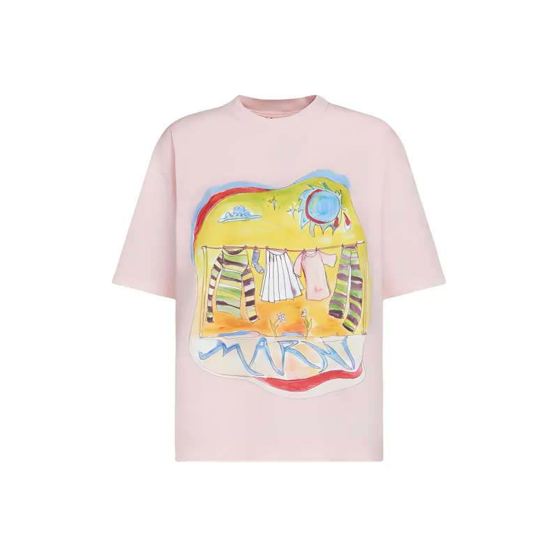 MARNI T-Shirts Women's Pink-0