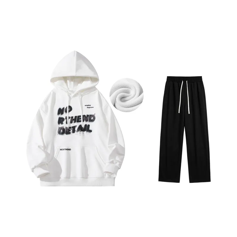 Northend Sweatshirt Sets Unisex-17