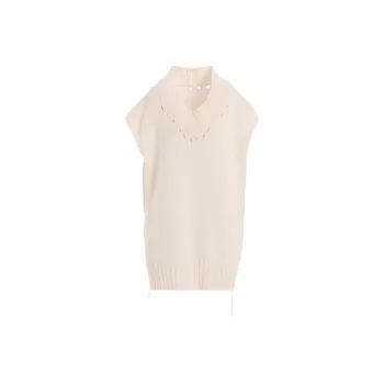 Yohji Yamamoto V neck Top