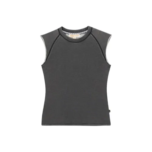 MICHAEL KORS SS25 Tank Top Women's Charcoal Black
