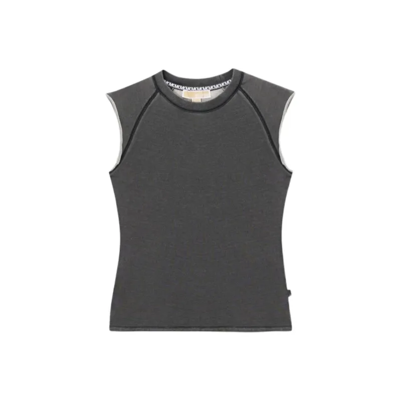 MICHAEL KORS SS25 Tank Top Women's Charcoal Black-0
