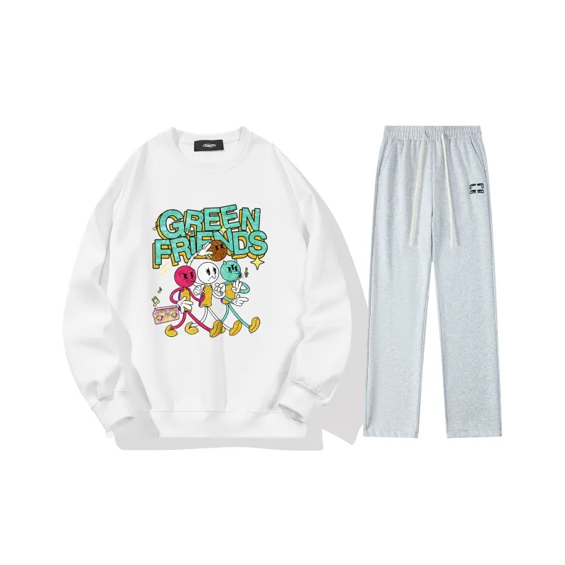 GF Sweatshirt Sets Unisex-13