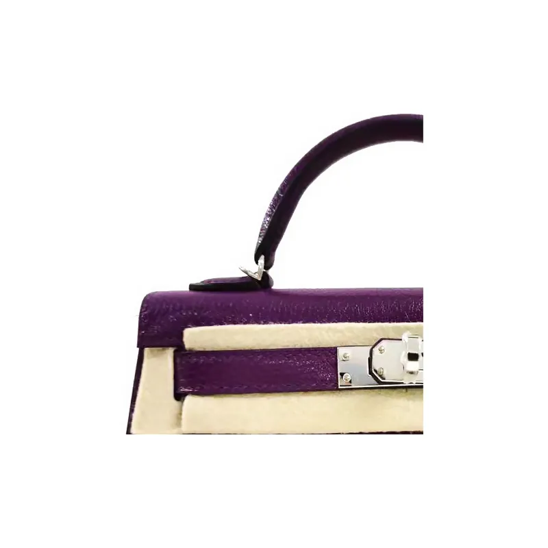 HERMES Mini Kelly 2nd Generation Handbags-4
