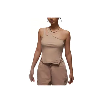 Jordan Tank Tops Women's Khaki