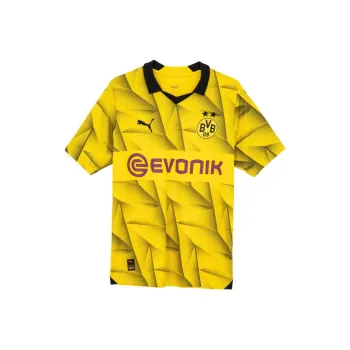 PUMA Culture Maker Crew Soccer Jerseys Men Electronic Yellow