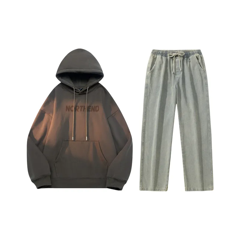 Northend Sweatshirt Sets Unisex-59