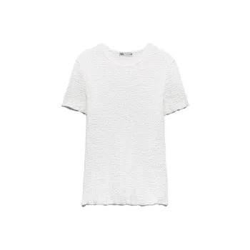 ZARA T Shirts Women's White