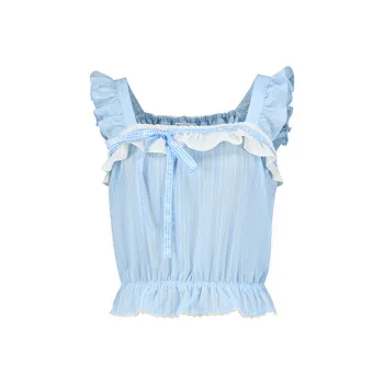 AYF Tank Tops Women's Blue