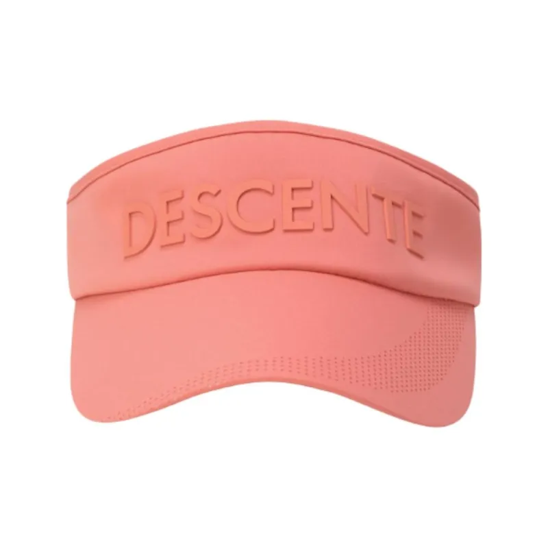 DESCENTE Polyester, Polyurethane Sun Protection Hats Women's Orange-1