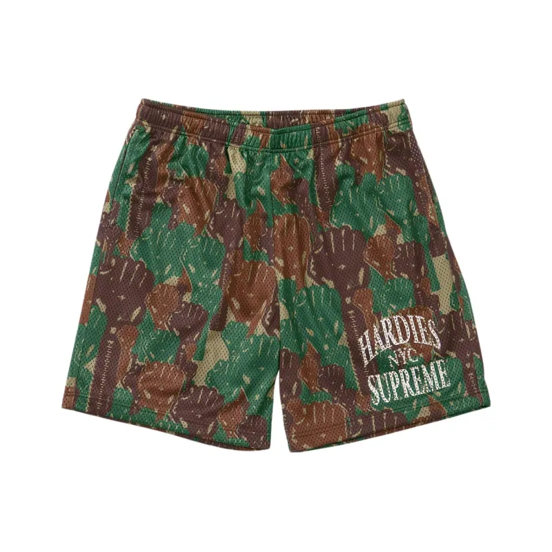 Supreme Camo Basketball Short-0