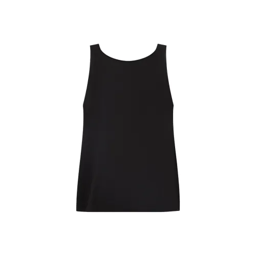 EMPORIO ARMANI Top With Fluid Crêpe Panel At The Back