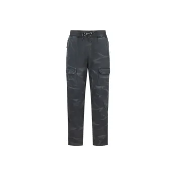 EVISU Sweatpants Men's Charcoal Gray