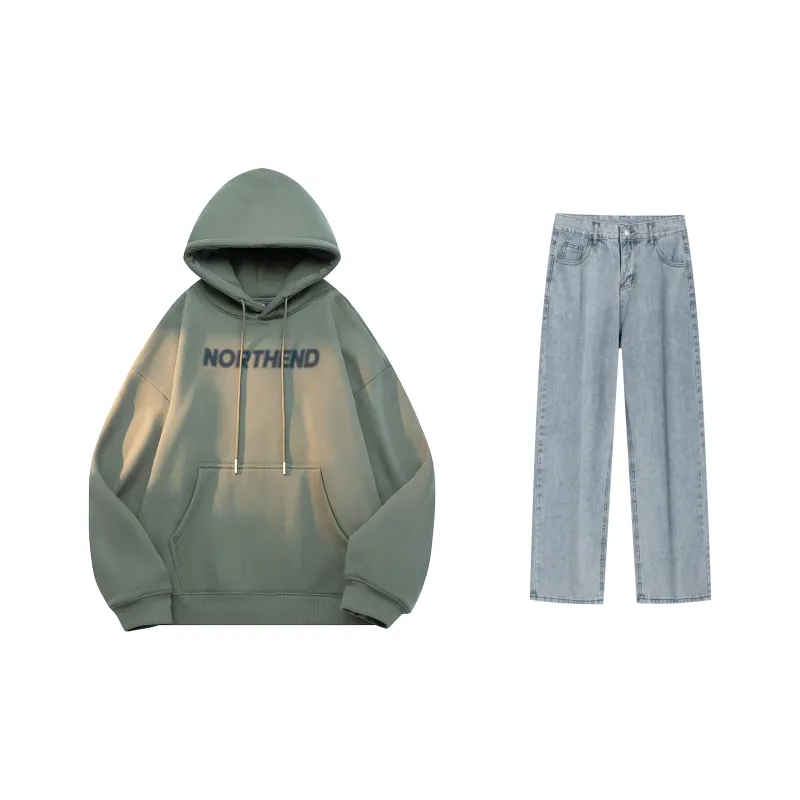 Northend Sweatshirt Sets Unisex-17