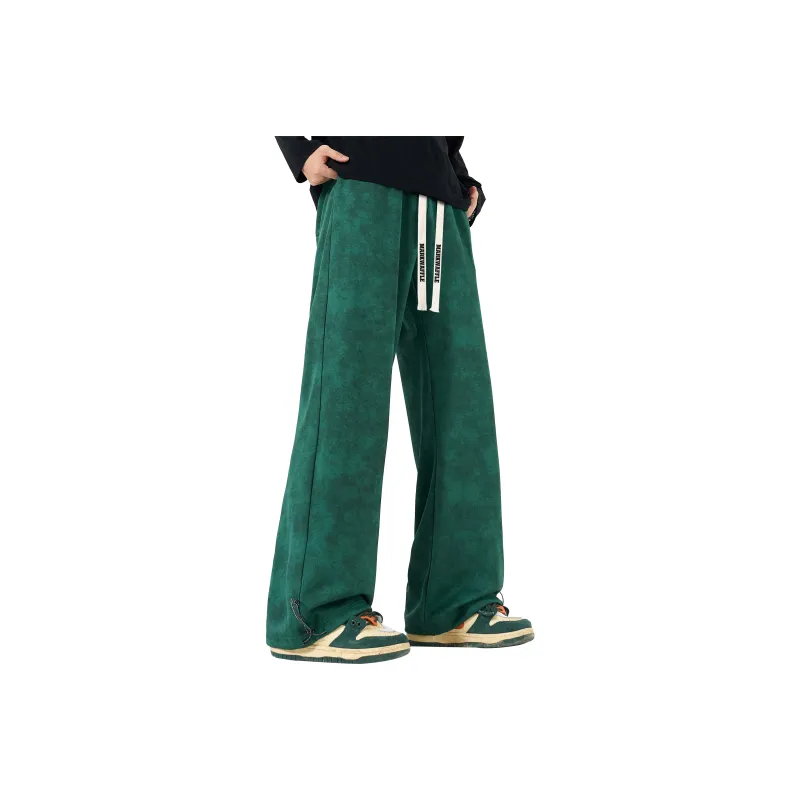 MARK WAFFLE Casual Pants Unisex-0