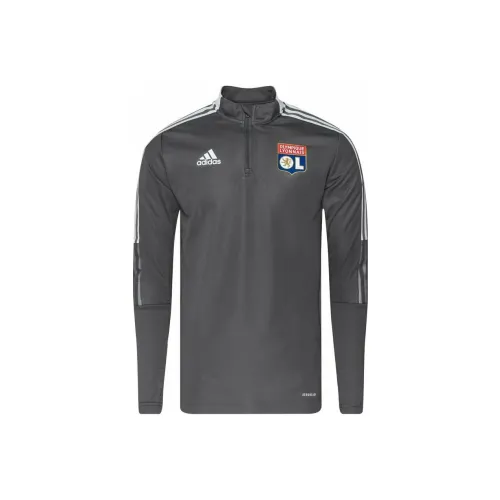 Adidas Workout Clothing Men's Gray