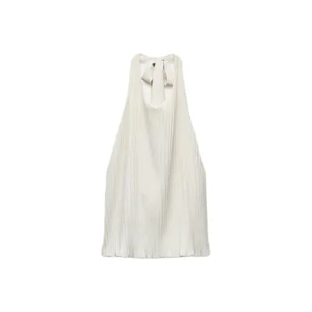 ZARA Tank Tops Women's Pale Nude