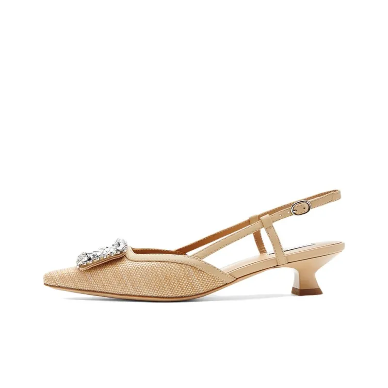 NINE WEST Irregular Heel High Heels 4.5cm Women's-5