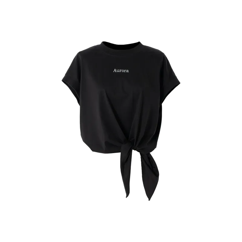 SOON FLOWER T Shirt Women's Black-0