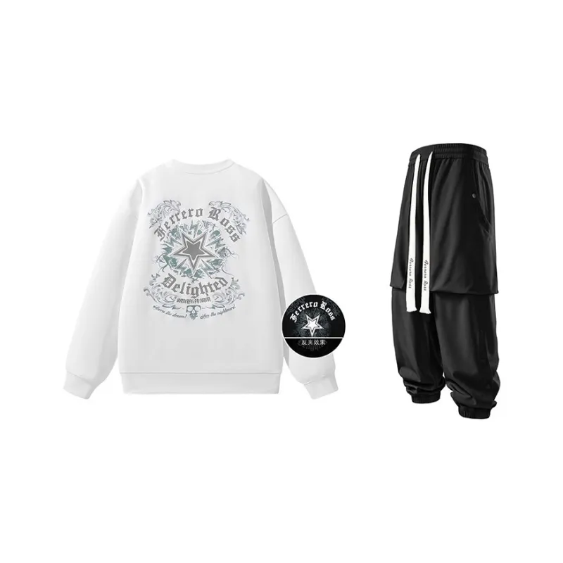 Ferrero Ross Sweatshirt Sets Unisex-0