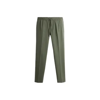 ZARA Casual Pants Men's Dark Khaki