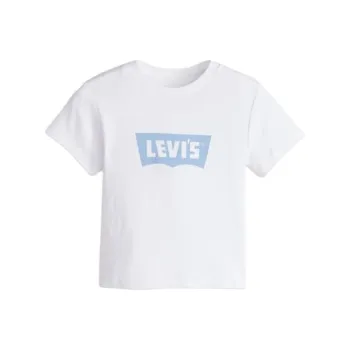 Levis T Shirts Women's White