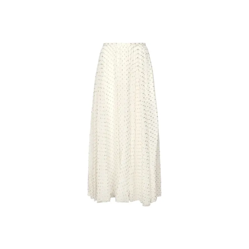 Chloé Silk Skirt-1