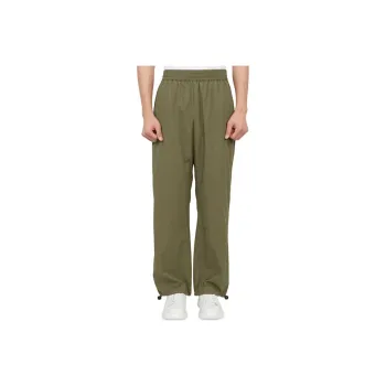 STUDIO NICHOLSON Casual Pants Men's Army Green