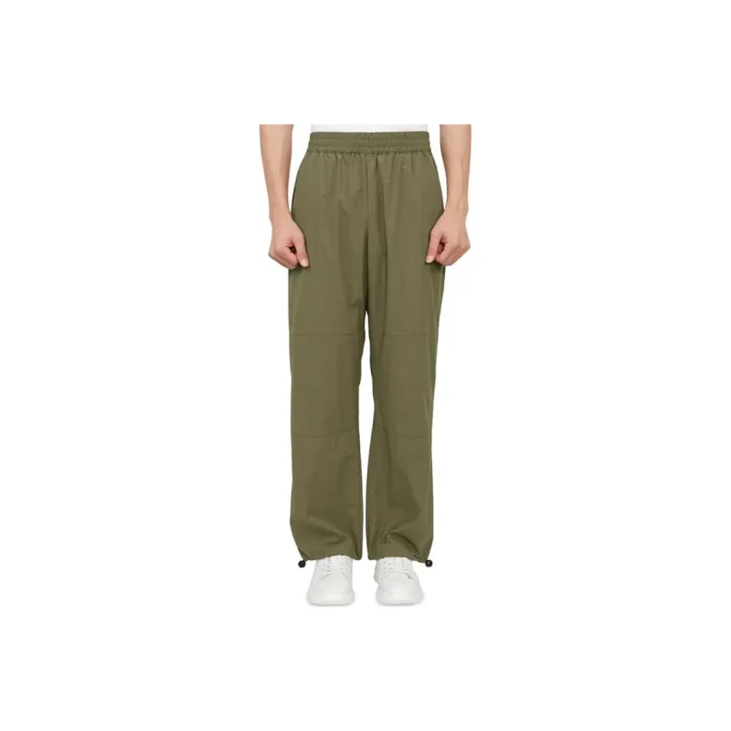 STUDIO NICHOLSON Casual Pants Men's Army Green-0