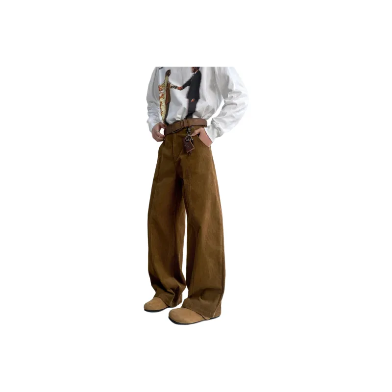 HOKLV Casual Pants HM K908 Unisex-0