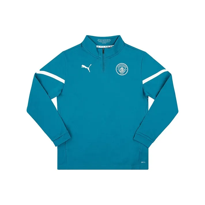 PUMA MCFC Soccer Jerseys Men Blue-0