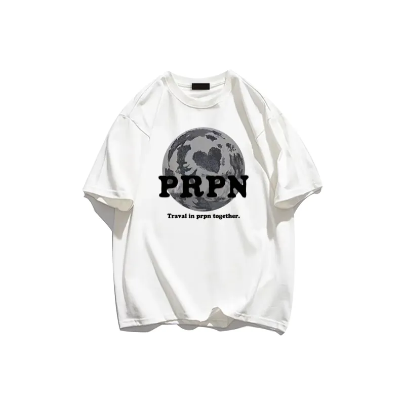 Cotton shopping T Shirts Unisex-0