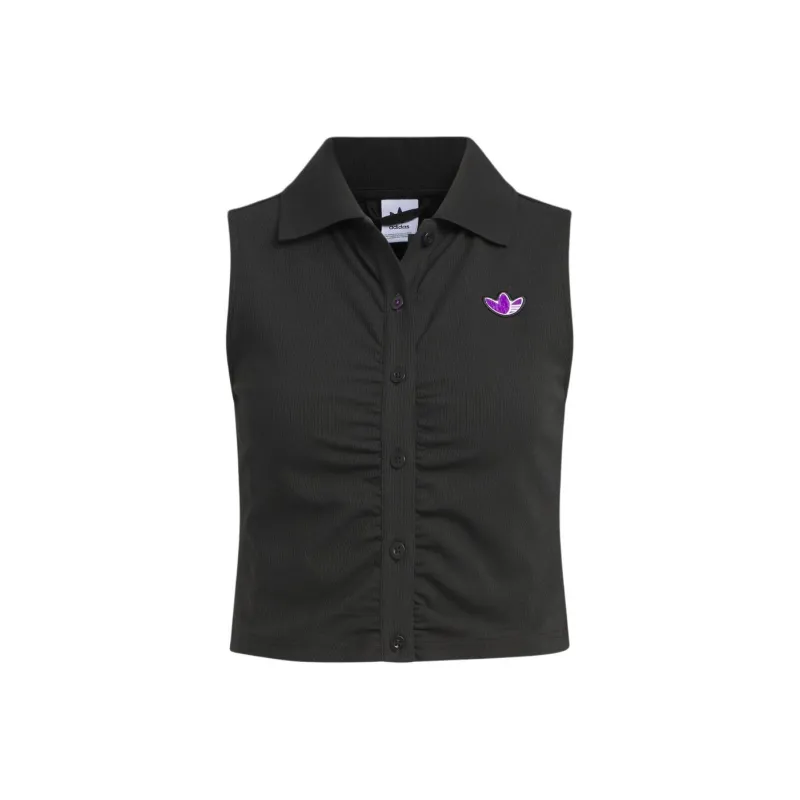 Adidas Originals Tank Tops Women's Black-0