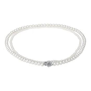 Lao Feng Xiang Pearl Necklaces Women's